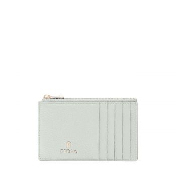 Camelia m zipped card case