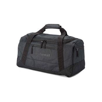 Geanta de voiaj/sport  BZ 5792 - 46x24x23 cm - poliester - negru