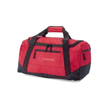 Geanta de voiaj/sport  BZ 5792 - 46x24x23 cm - poliester - rosu