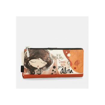 Portofel dama  Alma 40709-906 - protectie RFID de firma original