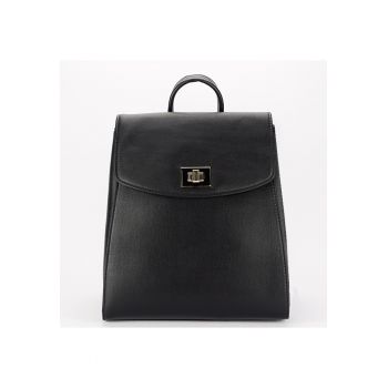 Rucsac negru casual DTL635-2 16 16294