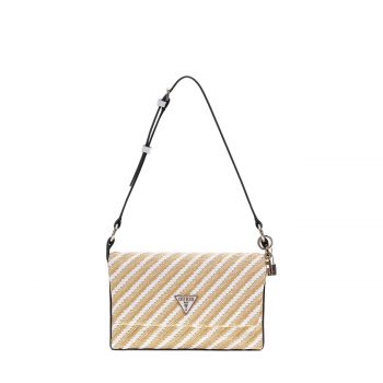 Simona flap bag white Simona flap bag white