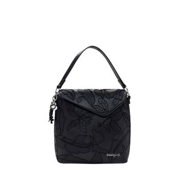 2-in-1 embroidered backpack