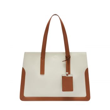 Baia xl tote toni cognac