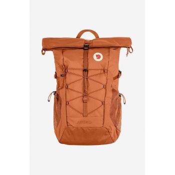 Fjallraven rucsac culoarea portocaliu, mare, neted