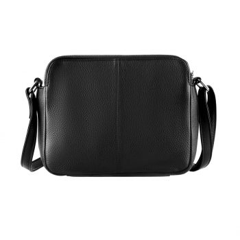 Geanta dama, GT3643 Ivara, piele naturala, Negru de firma originala