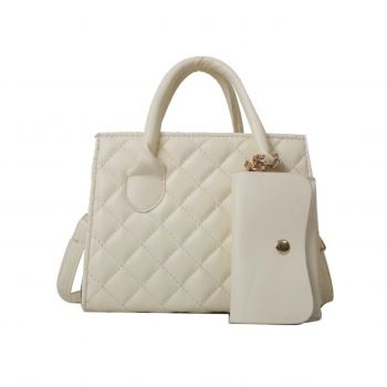 Geanta dama, Melisandre GT3453, Crem