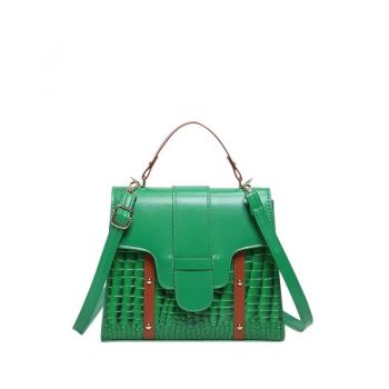 Geanta dama, Sirena GT3451, Verde