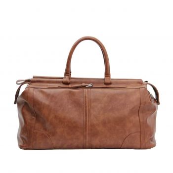 Geanta de calatorie unisex, Enara GT3474, Maro
