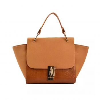 Geanta de dama, Aelira GT3413, Cognac