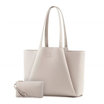 Geanta de dama, Lethia GT3763, Crem