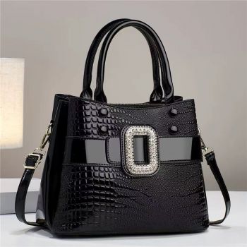 Geanta de dama, Mireluna GT3514, Negru