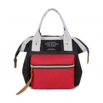 Geanta tip rucsac, Lunaria GT3584, Multicolor