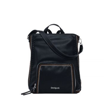 Medium braided backpack