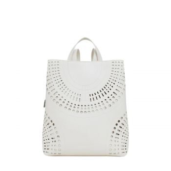 Medium perforated backpack