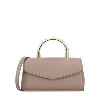 Meridiana mini crossbody mauve