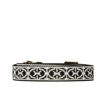 Nastro monogram shoulder strap