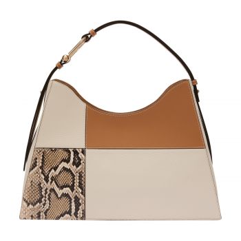 Nuvola l shoulder bag toni brandy Nuvola l shoulder bag toni brandy