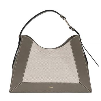 Nuvola l shoulder bag toni sage