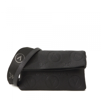 Poșetă crossbody femei Valentino Samba Re neagră 1959POSS8ZG17N