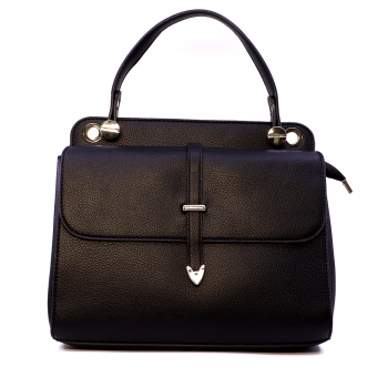Poșetă satchel femei Pierre Cardin neagră 7POSS719105N