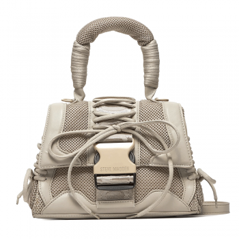 Poșetă tip satchel femei Steve Madden taupe 1669POSSBDIEGOTA