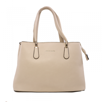 Poșetă tote femei Pierre Cardin bej 7POSS667135BE