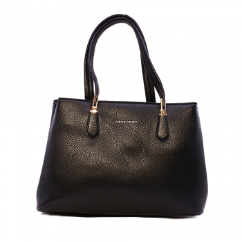 Poșetă tote femei Pierre Cardin neagră 7POSS667135N