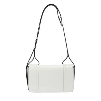 Riva s crossbody marshmallow + nero Riva s crossbody marshmallow + nero
