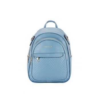 Rucsac albastru casual 8009 119 17239
