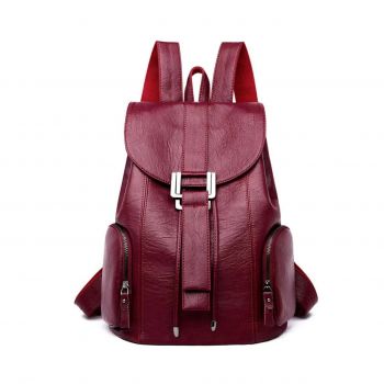 Rucsac dama, Amoria GT3615, Bordo