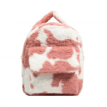 Rucsac dama, Arlenis GT3716, Roz/Alb de firma original