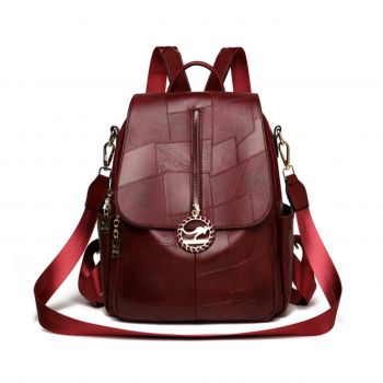 Rucsac dama, Auralie GT3596, Bordo