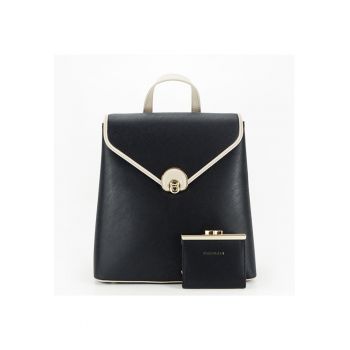 Rucsac dama cu clapeta B-CB2404-4 17 Negru 7257