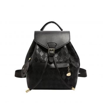 Rucsac dama, Elunara GT3609, Negru