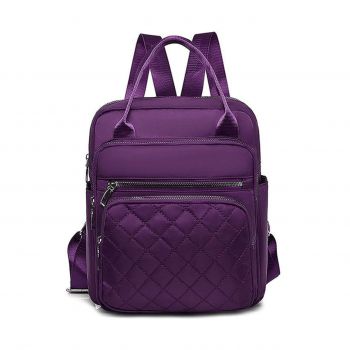 Rucsac dama, Elvina GT3706, Mov de firma original