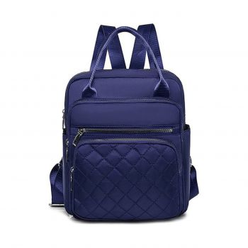 Rucsac dama, Elvina GT3707, Albastru de firma original