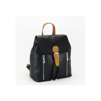Rucsac mediu -  H6735 18 Negru 13423 ieftin la reducere