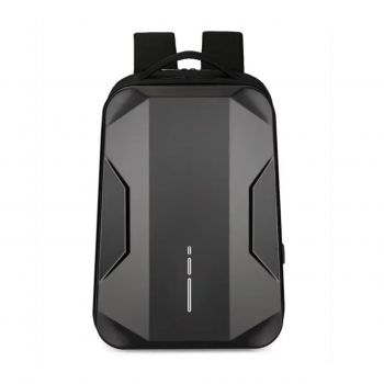 Rucsac unisex, Daryen GT3758, port USB, Negru