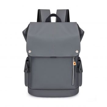 Rucsac unisex, Elandor GT3741, Gri inchis