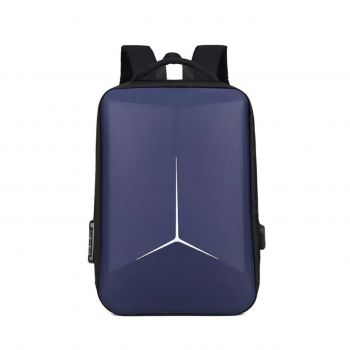 Rucsac unisex, Lorcan GT3750, port USB, Albastru