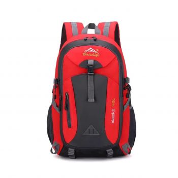Rucsac unisex pentru drumetie, Fayra GT3728, Rosu de firma original