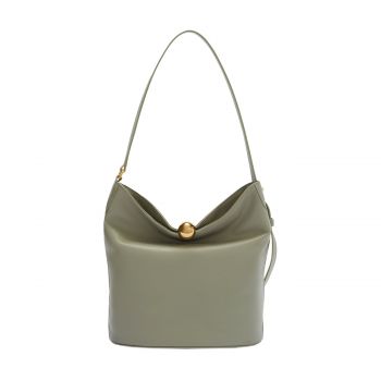 Sfera s soft bucket bag agave b Sfera s soft bucket bag agave b