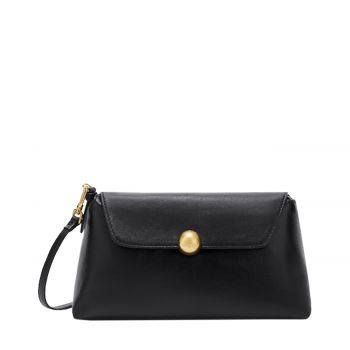 Sfera soft mini crossbody nero
