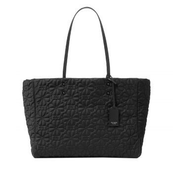 Tilly quilted large tote bag