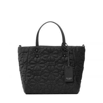 Tilly quilted small tote bag