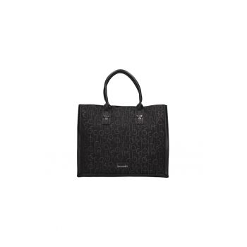 BRACCIAINI - Geanta tote cu bareta detasabila