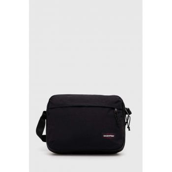 Eastpak geanta Crosser culoarea negru, EK0A5BIR0081