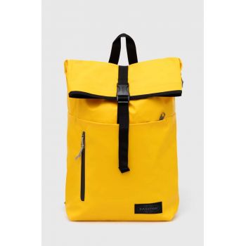 Eastpak rucsac Up Roll culoarea galben, mare, neted, EK0A5BGF3O51