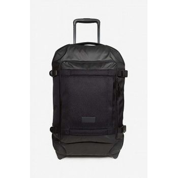 Eastpak valiză Tranverz CNNCT S  52x33x20 cm culoarea negru, EK00094D80W1